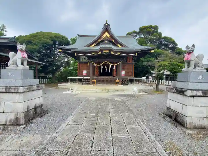 一瓶塚稲荷神社の本殿・本堂
