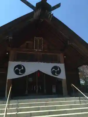 富良野神社の本殿・本堂
