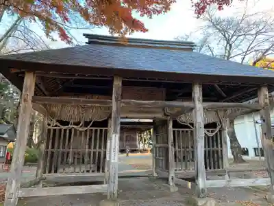 勝常寺の本殿・本堂