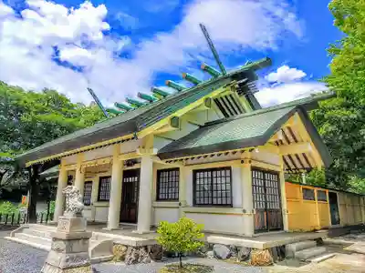 神明社の本殿・本堂