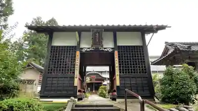 照光寺の山門・神門