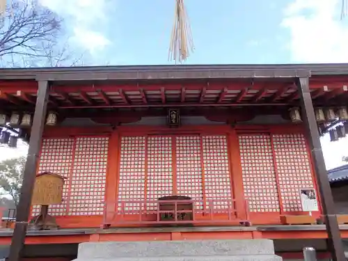 東寺鎮守八幡宮・東寺境内社八島殿の本殿・本堂