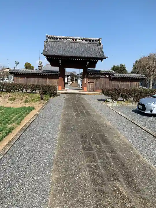 円満寺の山門・神門