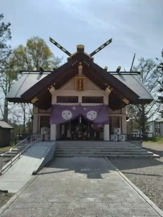永山神社の本殿・本堂