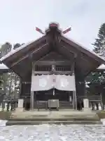 川西神社の本殿・本堂