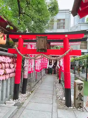 露天神社（お初天神）(大阪府)