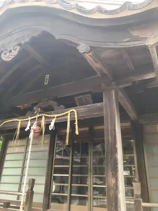 目久美神社の本殿・本堂