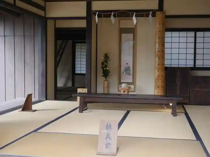 松陰神社のその他建物