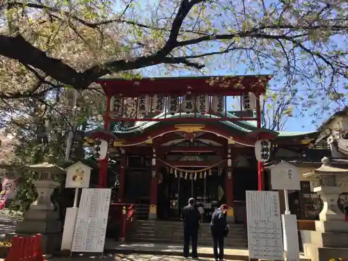 居木神社の本殿・本堂