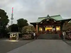 亀戸天神社(東京都)