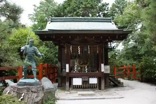 八大神社の末社・摂社