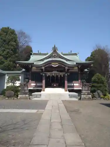 赤塚氷川神社(東京都)