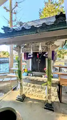 法華経寺の末社・摂社