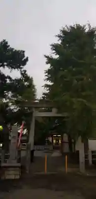 八劔神社の鳥居