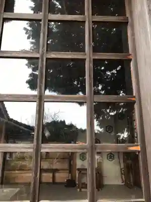 野白神社の本殿・本堂