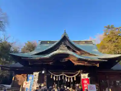 師岡熊野神社(神奈川県)