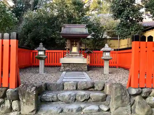 賀茂御祖神社（下鴨神社）の末社・摂社