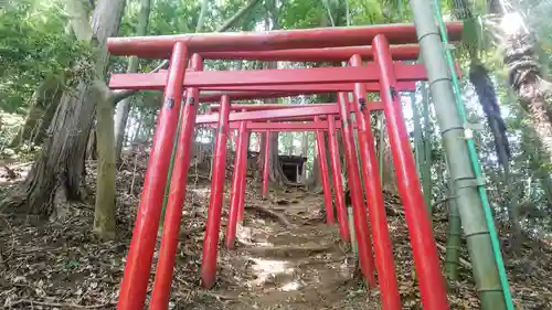 八王寺の鳥居