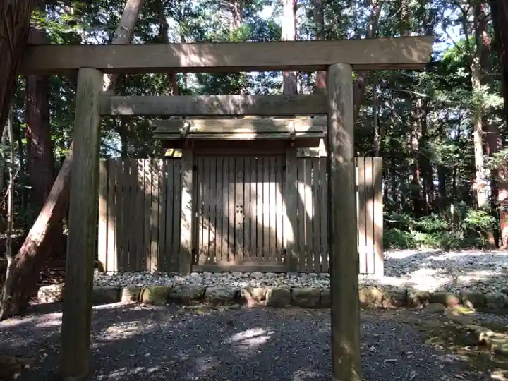 棒原神社(皇大神宮摂社)の本殿・本堂