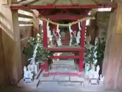 神明神社の末社