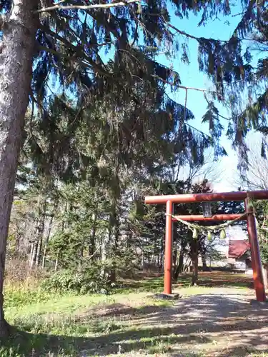 南耕地神社の鳥居