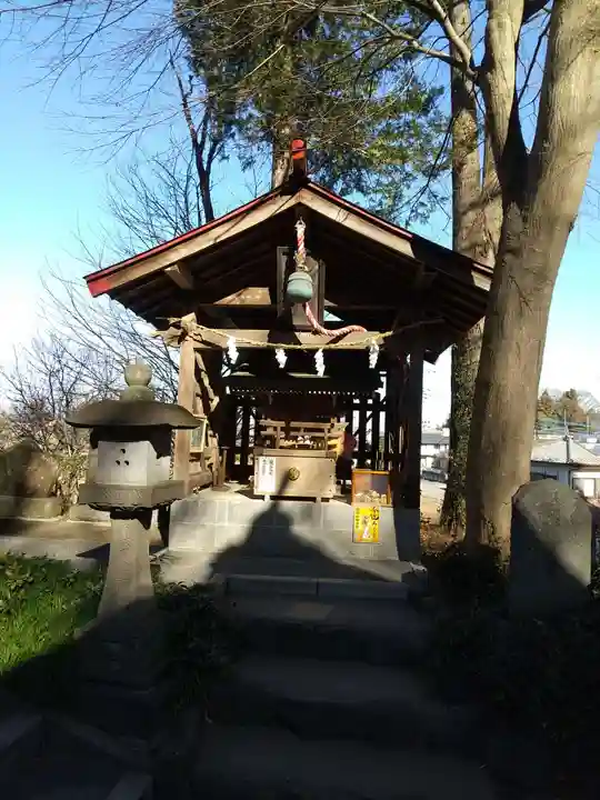 糀谷八幡宮の末社・摂社