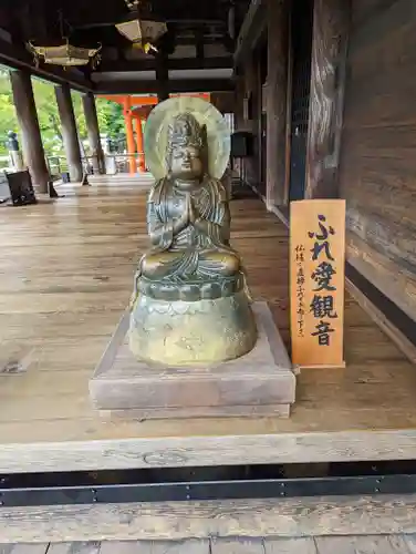 清水寺奥之院の仏像