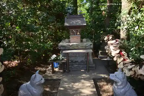 座間神社(神奈川県)
