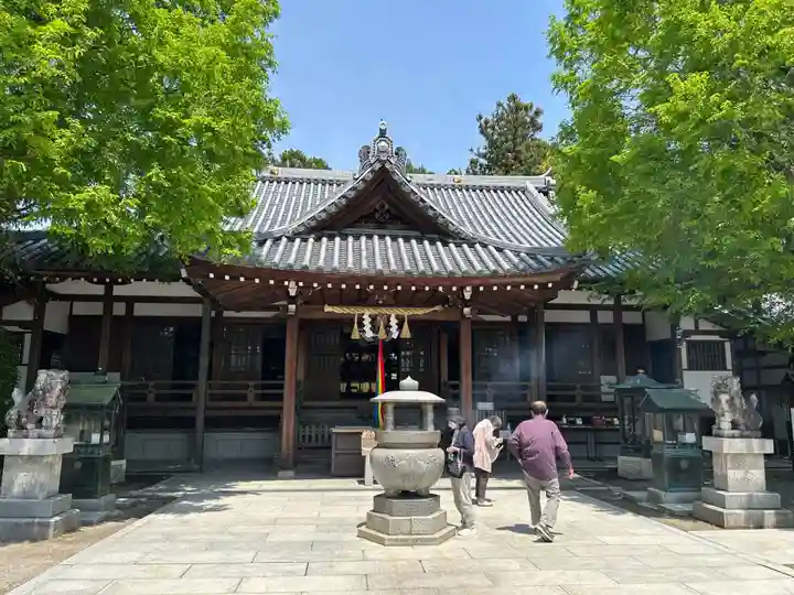 辯天宗総本山如意寺(奈良県)