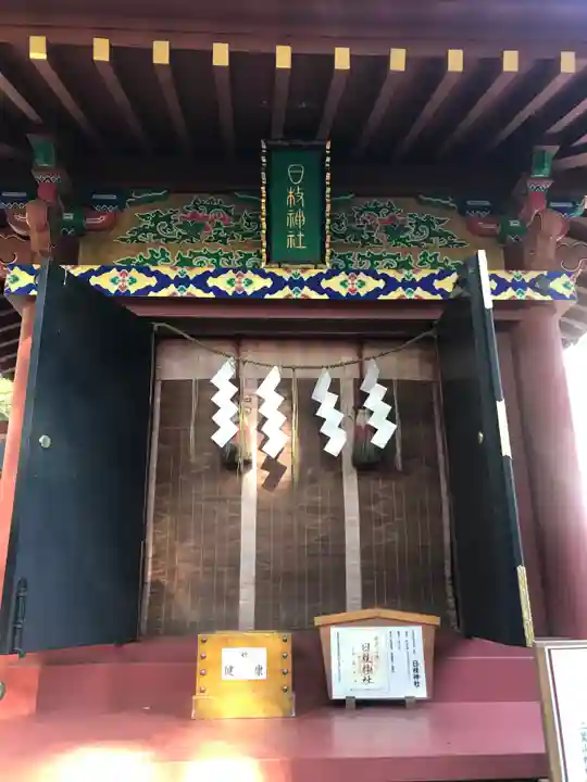 日光二荒山神社の末社・摂社