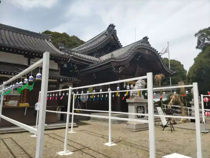 東海市熊野神社の本殿・本堂