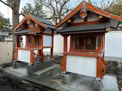 赤穂神社の本殿・本堂