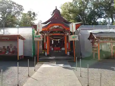 揖宿神社の本殿・本堂
