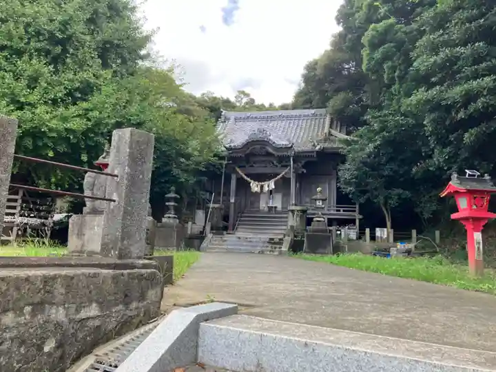 熊野神社(長井熊野神社)(神奈川県)