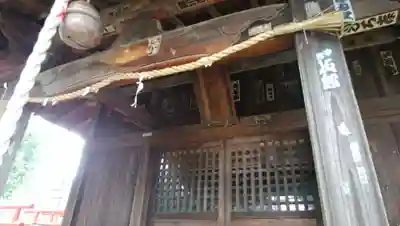 打越天神北野神社の本殿・本堂