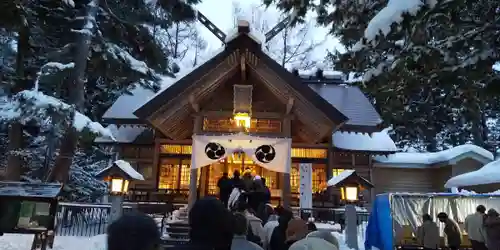 大谷地神社の本殿