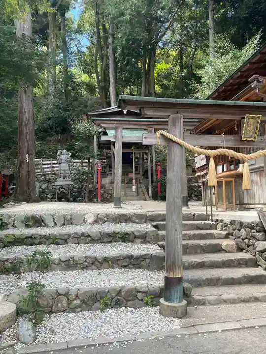 御髪神社のその他建物