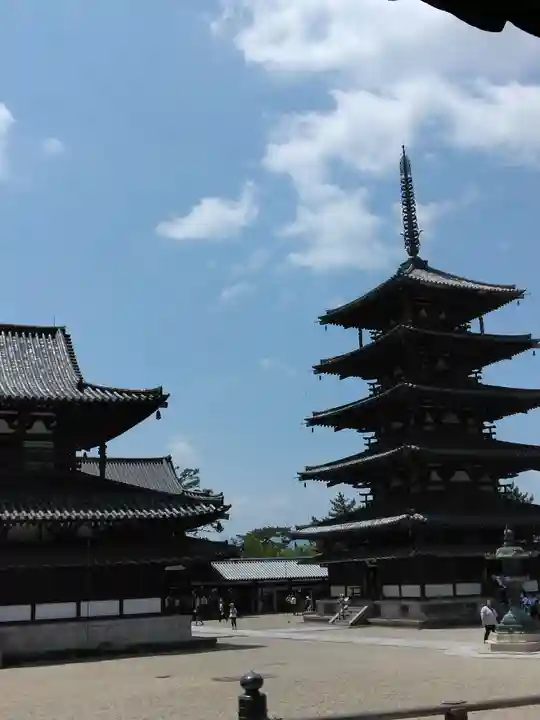 法隆寺(奈良県)