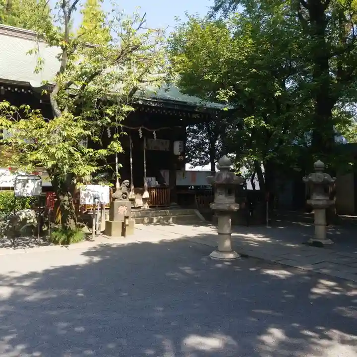 七社神社の本殿・本堂