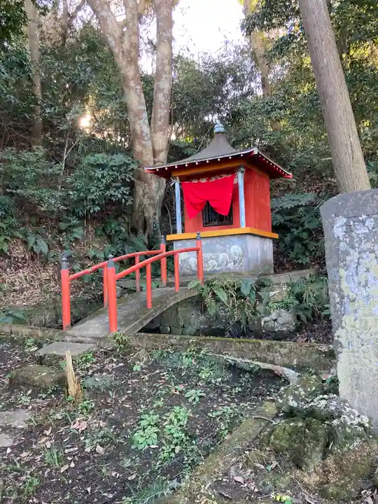 厳島神社の本殿・本堂
