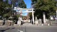 秩父神社の鳥居