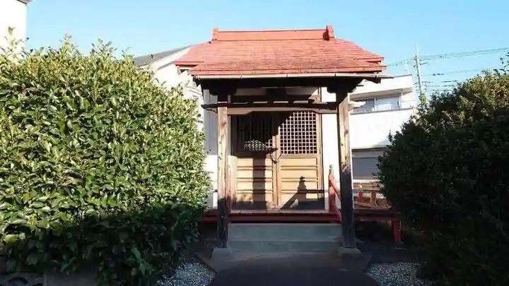 稗田稲荷神社の本殿・本堂