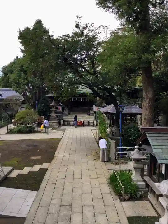 五條天神社のその他建物