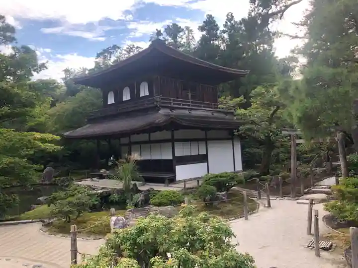 慈照寺(慈照禅寺・銀閣寺)の本殿・本堂