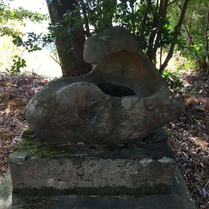 鉾神社の手水舎