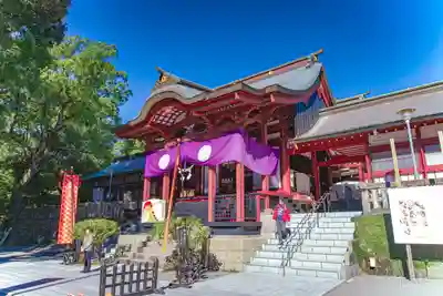 鹿児島神宮(鹿児島県)