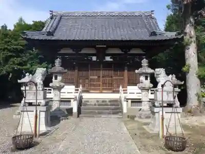 天竹神社の本殿・本堂