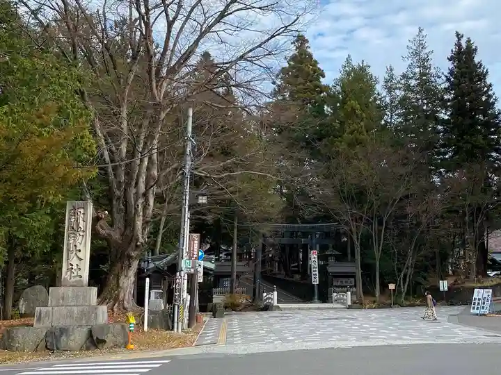 諏訪大社下社秋宮のその他建物