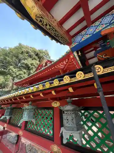 久能山東照宮の本殿・本堂