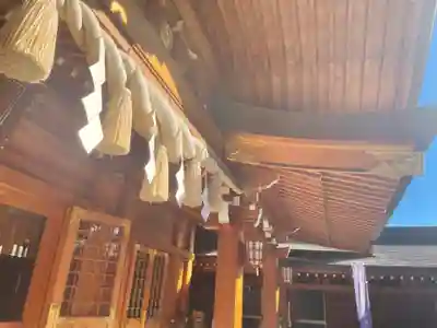 亀ケ池八幡宮の本殿・本堂